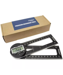DIGITAL MITRE SAW PROTRACTOR 360° LCD DISPLAY DASQUA 1804-6771 - Image 5