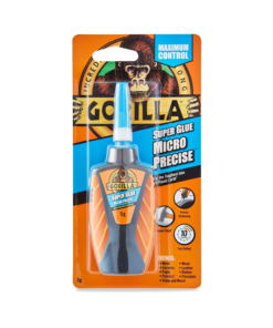Alternative view of Gorilla Super Glue Micro Precise 5G Tube 4044701