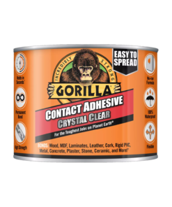 Gorilla Glue Contact Adhesive Clear 250ml Tin 2144101 - RDG Tools
