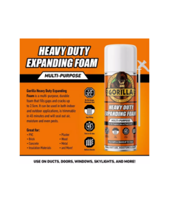 Gorilla Heavy Duty Expanding Foam 353ml Can - Image 3