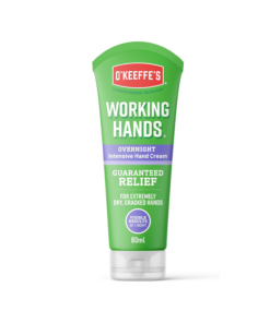 O'Keeffe's Working Hands Overnight Hand Cream 80ml Tube 114690