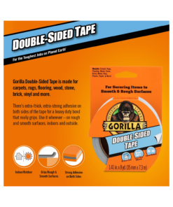 Gorilla Double-Sided Tape 35mm x 7.3m Roll 3044031 - Image 4