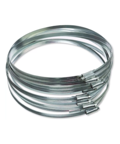 Eclipse Jubilee Hose Clip ECW1-11 Wormdrive W1 Mild Steel 220-250mm (10 Pack)