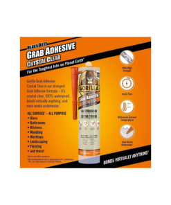 Gorilla Grab Adhesive Crystal Clear 270ml Cartridge 2044401 - Image 3
