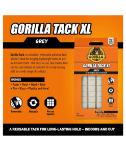Gorilla Tack XL Pack 112g | 168 Pre-Cut Squares 115770 - Image 3