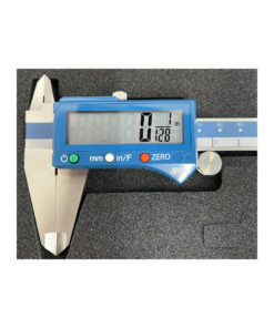 Alternative view of DASQUA 0-200MM/0- 8'' DIGITAL VERNIER CALIPER BIG SCREEN 2310-7110 RDGTOOLS