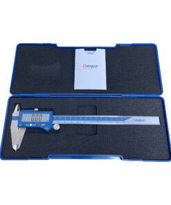 DASQUA 0-200MM/0- 8'' DIGITAL VERNIER CALIPER BIG SCREEN 2310-7110 RDGTOOLS