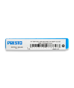 PRESTO 1/4” x 19 BSP HSS Second Tap