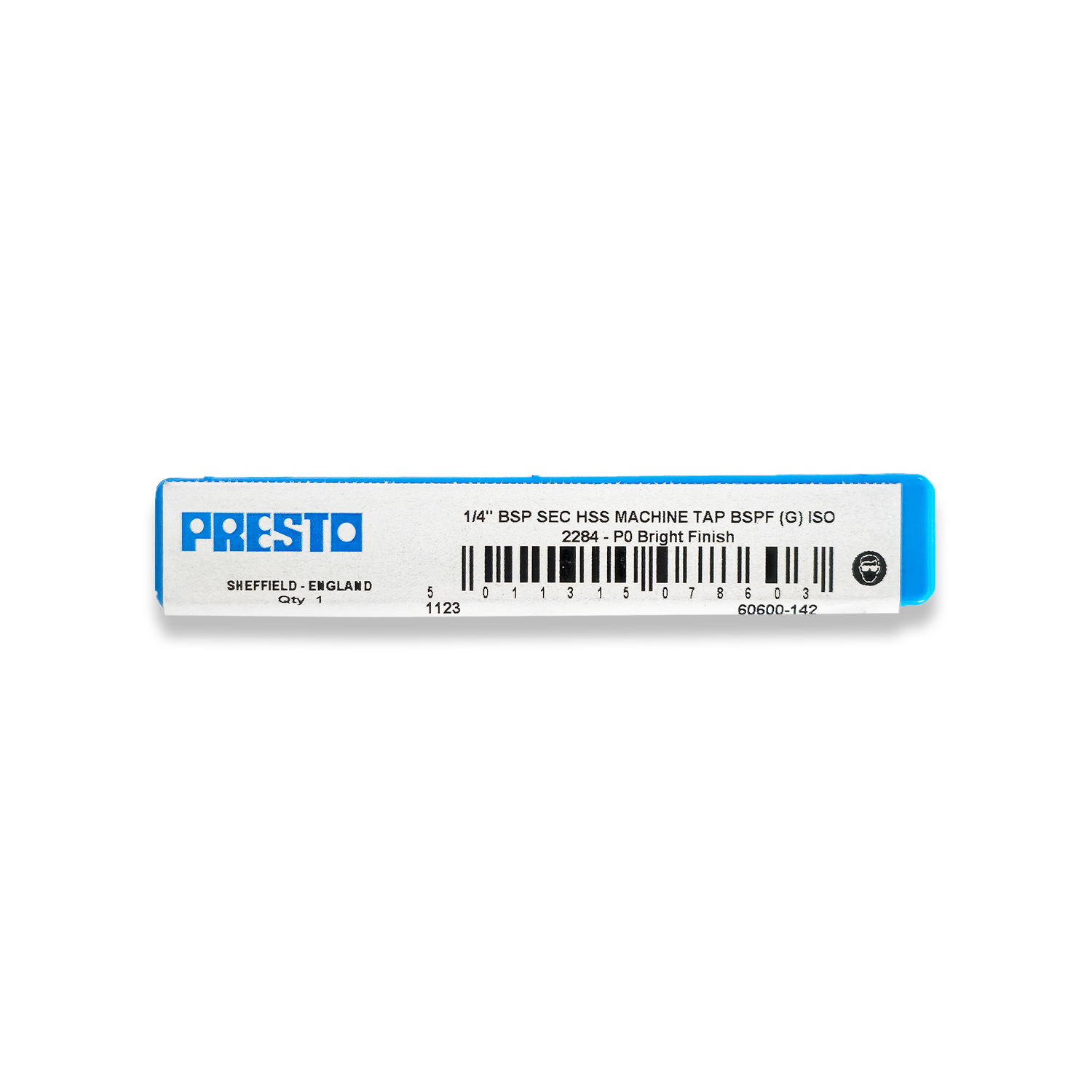 PRESTO 1/4” x 19 BSP HSS Second Tap