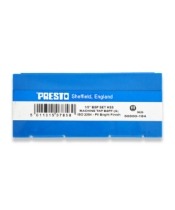 PRESTO 1/8” x 28 BSP HSS Tap Set