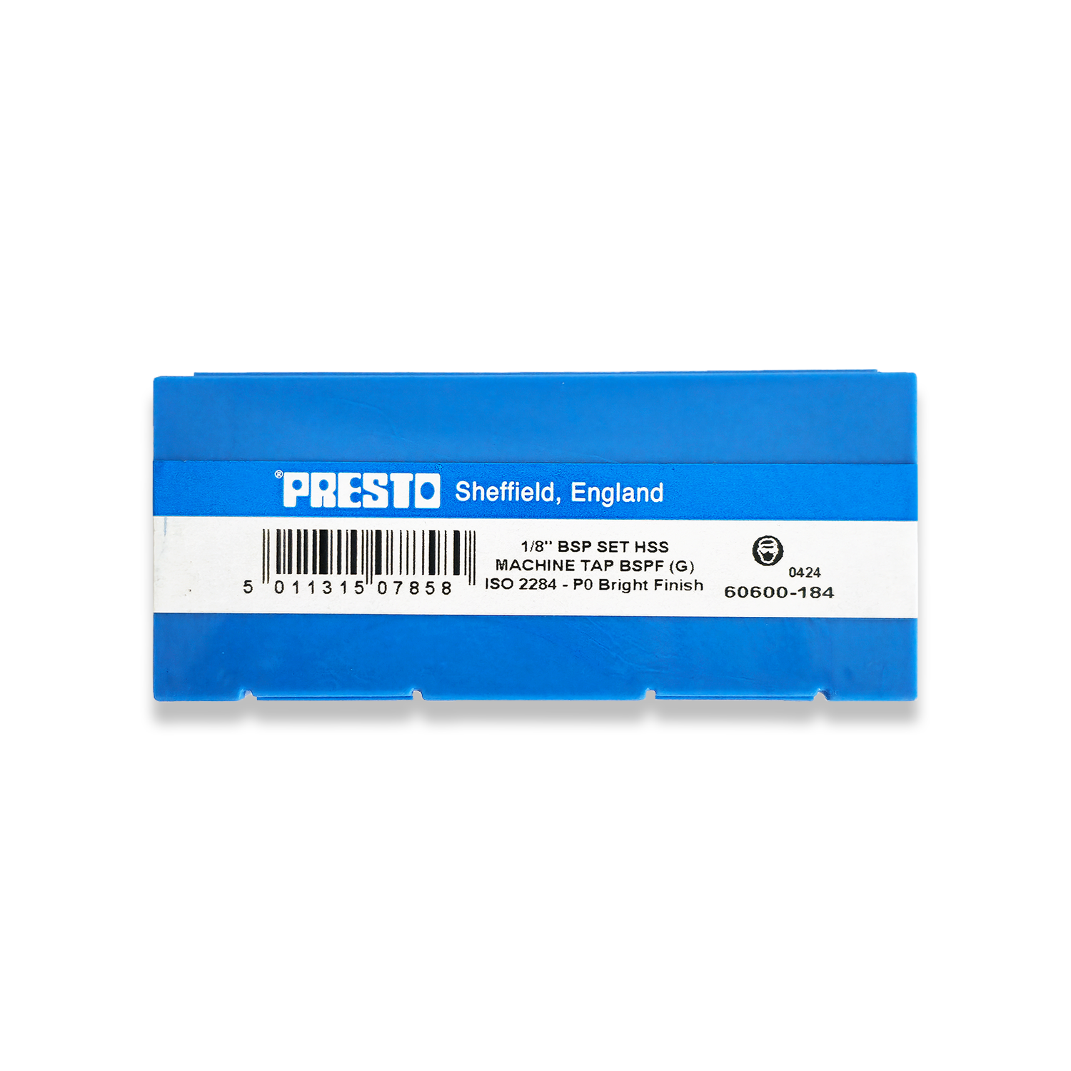 PRESTO 1/8” x 28 BSP HSS Tap Set