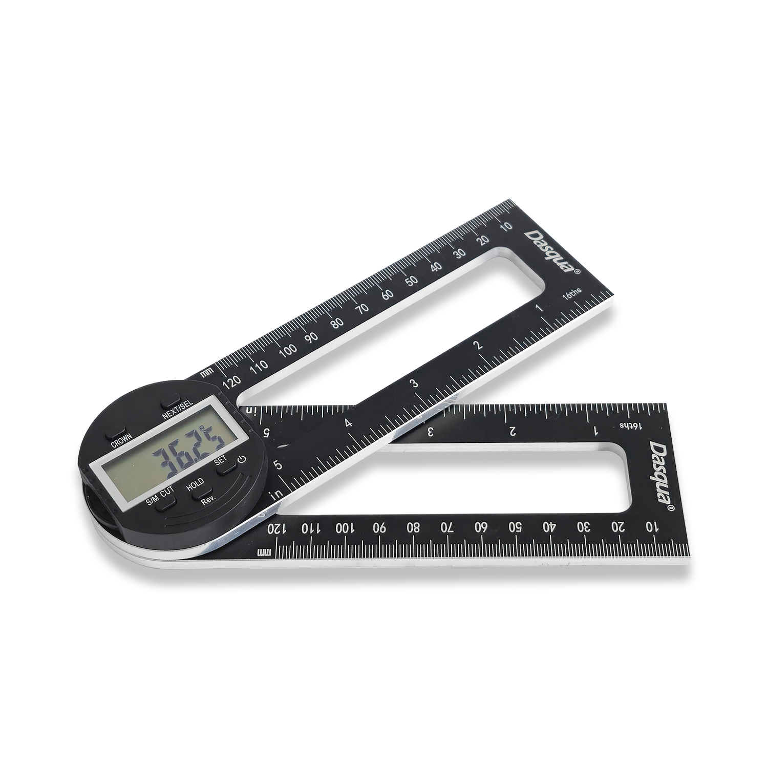 DIGITAL MITRE SAW PROTRACTOR 360° LCD DISPLAY DASQUA 1804-6771