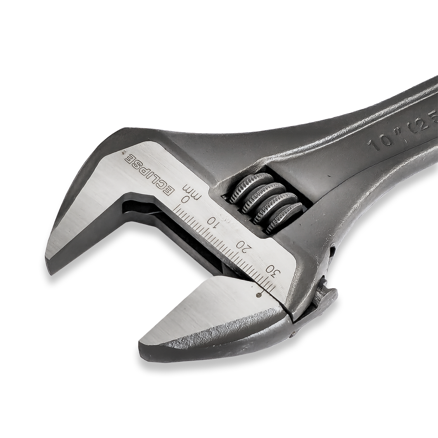 Eclipse ADJW10L Professional 10" Adjustable Wrench Left Handed Thread - Image 3