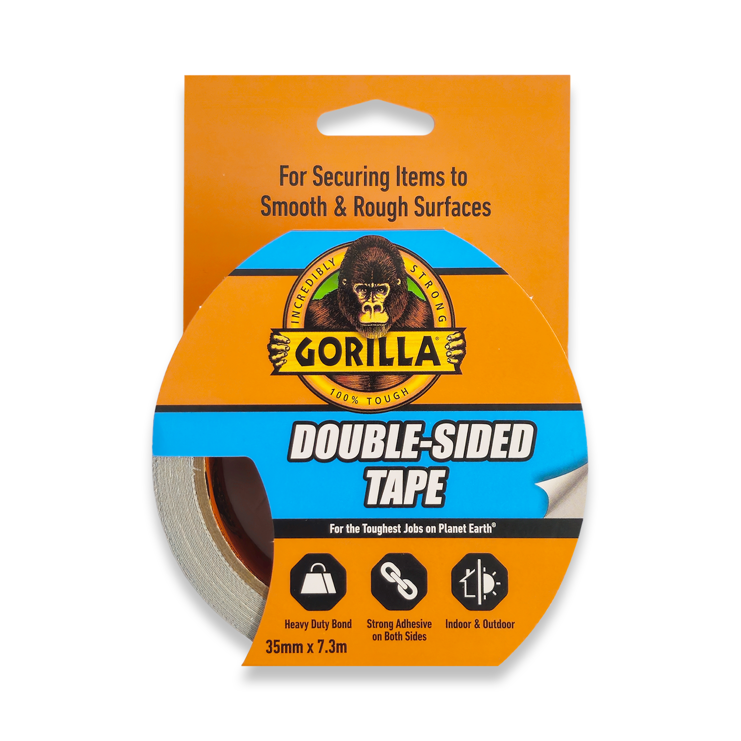 Gorilla Double-Sided Tape 35mm x 7.3m Roll 3044031