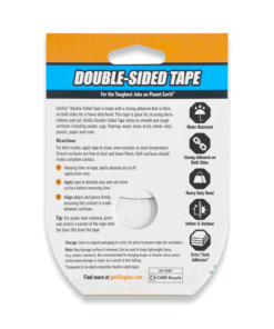 Alternative view of Gorilla Double-Sided Tape 35mm x 7.3m Roll 3044031