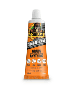 Gorilla Heavy Duty Grab Adhesive White 80ml Tube 2044301