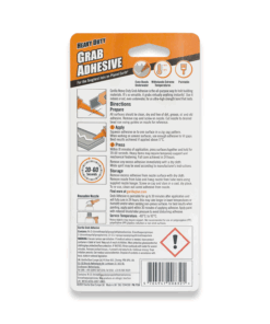 Gorilla Heavy Duty Grab Adhesive White 80ml Tube 2044301 - Image 3