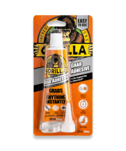 Alternative view of Gorilla Heavy Duty Grab Adhesive White 80ml Tube 2044301