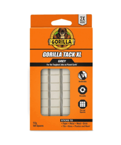 Gorilla Tack XL Pack 112g | 168 Pre-Cut Squares 115770