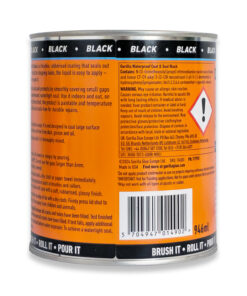 Alternative view of Gorilla Waterproof Coat & Seal Liquid Rubber Coating BLACK 946ml 114558