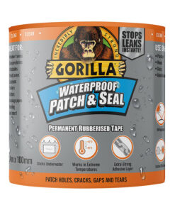 Gorilla Waterproof Patch & Seal Tape CLEAR 3044751