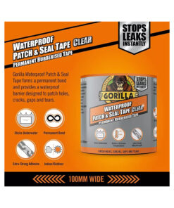 Alternative view of Gorilla Waterproof Patch & Seal Tape CLEAR 3044751