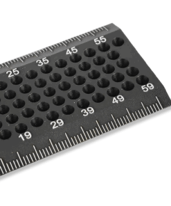 T TYPE MARKING RULER SQUARE 60MM CNC MACHINED ALUMINIUM DASQUA 1804-5661 - Image 4
