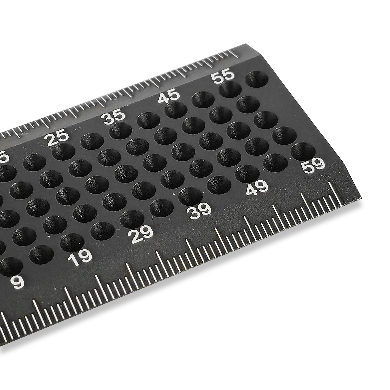 T TYPE MARKING RULER SQUARE 60MM CNC MACHINED ALUMINIUM DASQUA 1804-5661 - Image 4