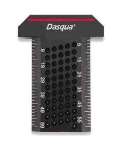Alternative view of T TYPE MARKING RULER SQUARE 60MM CNC MACHINED ALUMINIUM DASQUA 1804-5661