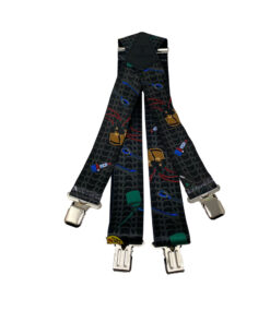 Alternative view of Tomahawk Braces Heavy Duty Adjustable Braces Mechanics TBR-MECH