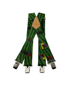 Alternative view of Tomahawk Braces Heavy Duty Adjustable Braces Tractors With Green Fields TBR-TCGN