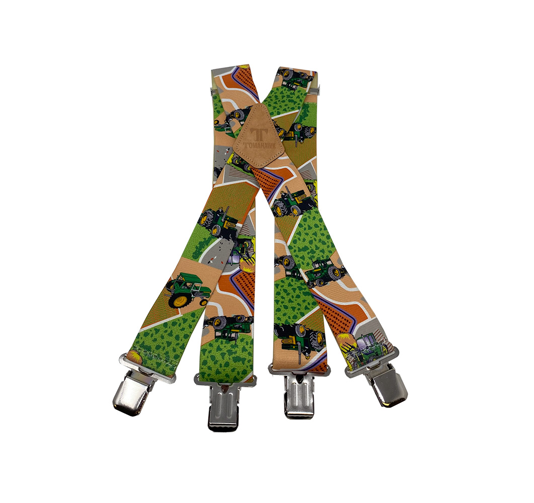 Tomahawk Braces Heavy Duty Adjustable Braces Tractors Mixed Fields TBR-TCMX - Image 2