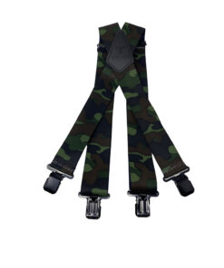 Alternative view of Tomahawk Braces Heavy Duty Adjustable Braces Woodland Camo TBR-WOOD