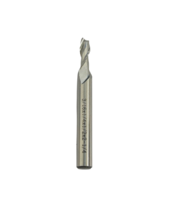 3/16" 2 flute HSS slot drill with cobalt