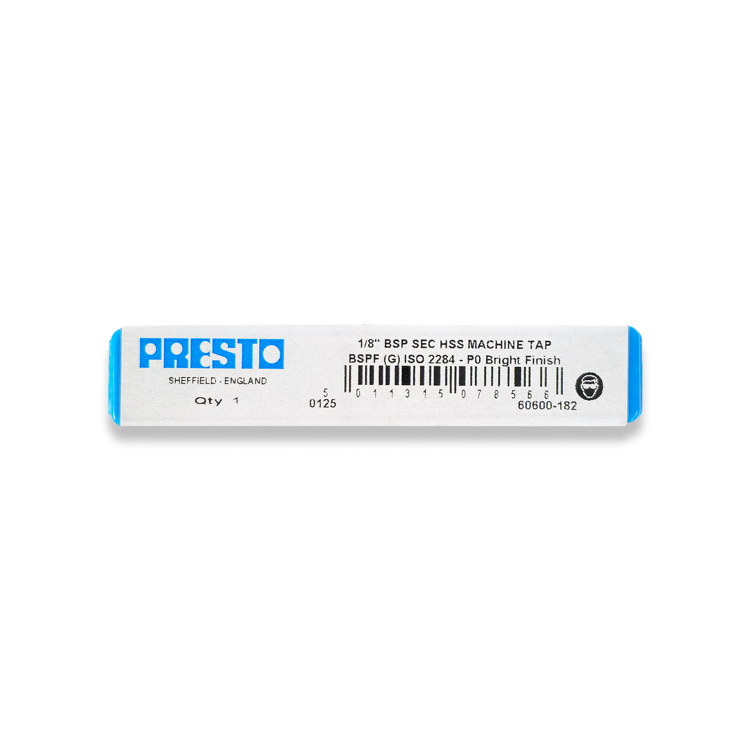 PRESTO 1/8” x 28 BSP HSS Second Tap