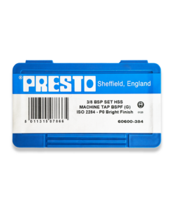 PRESTO 3/8” x 19 BSP HSS Tap Set 