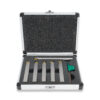 6PC TURNING BORING TOOLS SET 12MM SHANK WITH TCMT 11 TIPS
