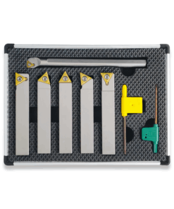 Alternative view of 6PC TURNING BORING TOOLS SET 16MM SHANK WITH TCMT TIPS