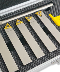 6PC TURNING BORING TOOLS SET 16MM SHANK WITH TCMT TIPS - Image 4