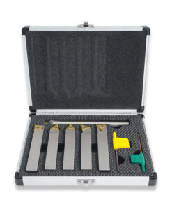 6PC TURNING BORING TOOLS SET 16MM SHANK WITH TCMT TIPS