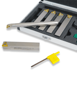 6PC TURNING BORING TOOLS SET 16MM SHANK WITH TCMT TIPS - Image 3