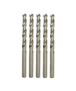 8mm HSS bright finish fully ground drills x 5 drills HSS6542