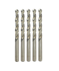 9mm drills HSS bright finish fully ground x 5 drills HSS6542