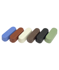 Set of 6 buffing soaps polishing buffing compound for general jewellery stainless metals