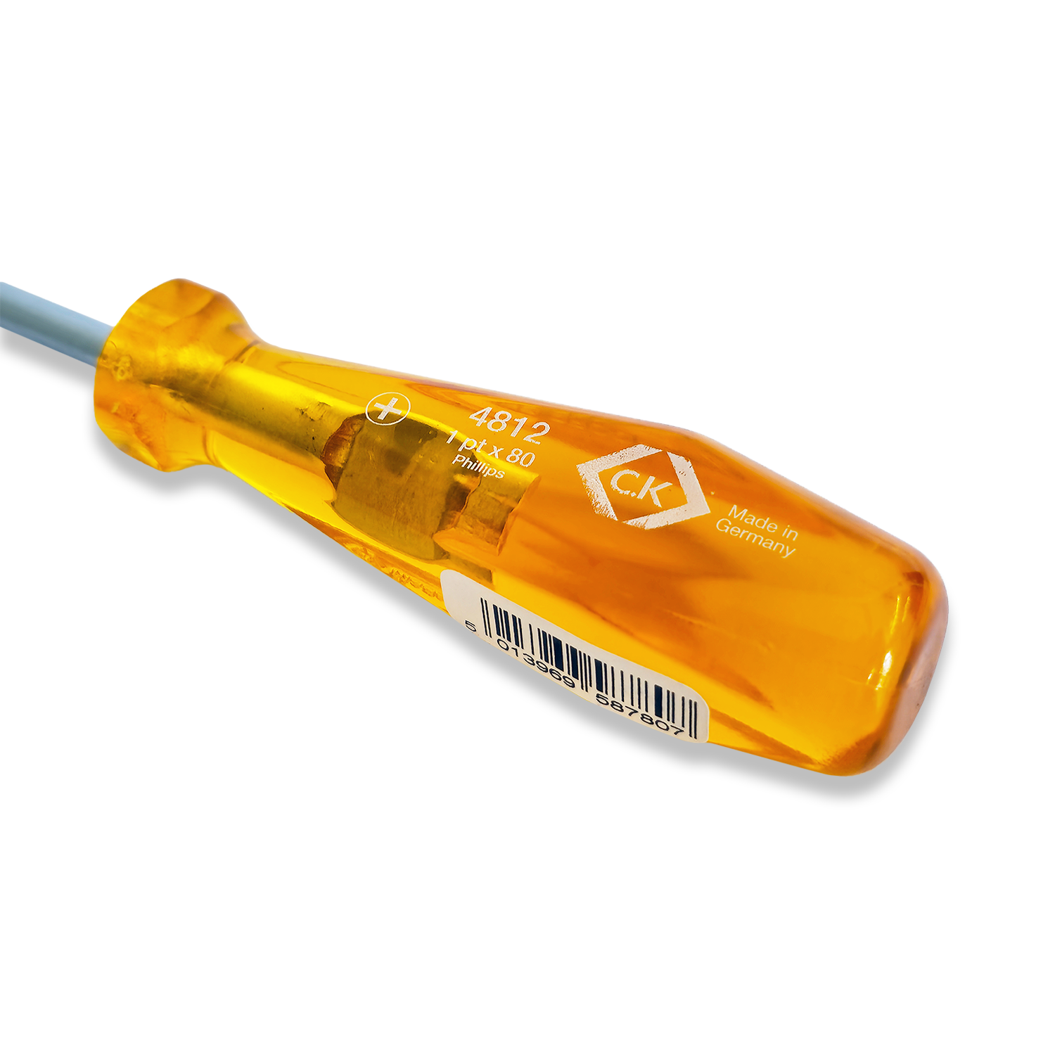 CK Tools HD Classic Screwdriver Phillips PH1 x 80mm T4812 1 - Image 2