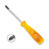 CK Tools HD Classic Screwdriver Phillips PH1 x 80mm T4812 1