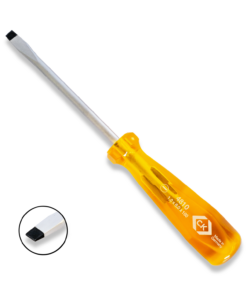 CK Tools HD Classic Screwdriver Slotted Flared 6.0 x 100mm T4810 04