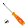 CK Tools HD Classic Screwdriver Pozidrive PZ0 x 60mm T4813 0