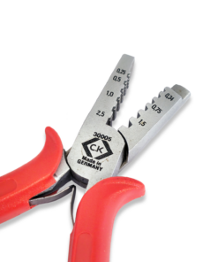 Alternative view of CK Tools Crimping Pliers For Boot Lace Ferrules 430005