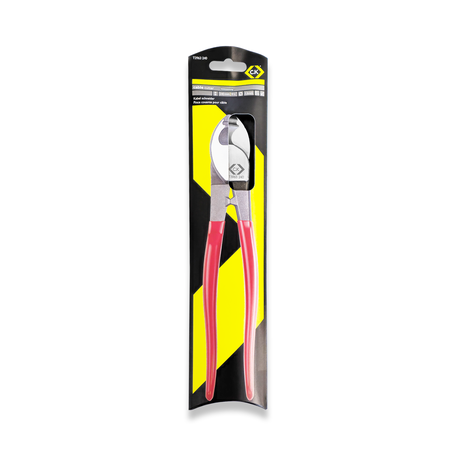CK Tools Classic Cable Cutters 240mm T3963 240 - Image 4